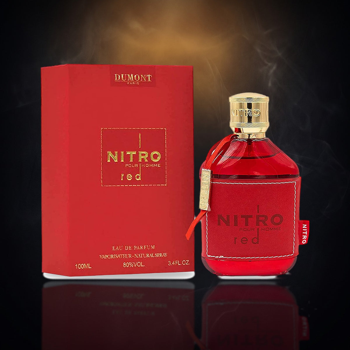 Fragrance World Nitro Red