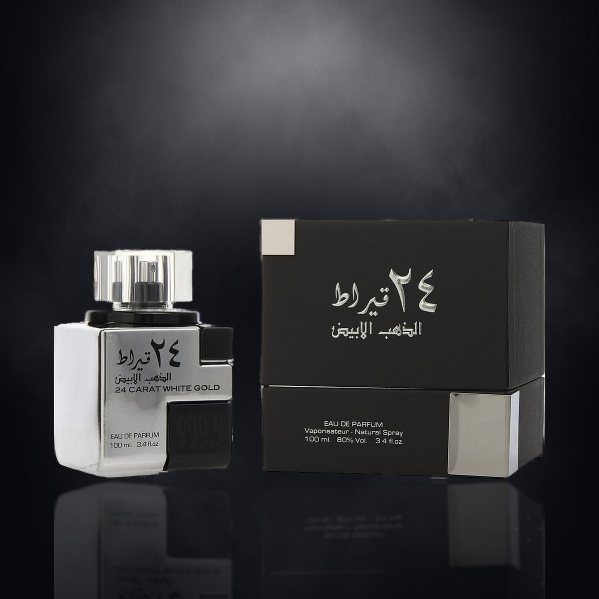 Lattafa 24 Karat White Gold