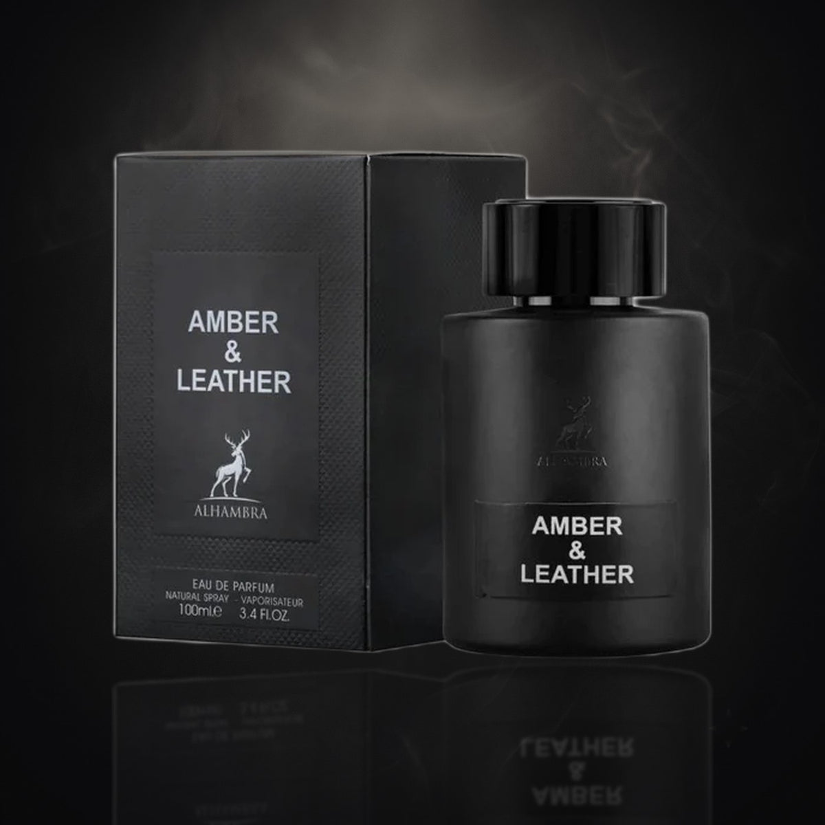 Amber and Leather — Maison Alhambra