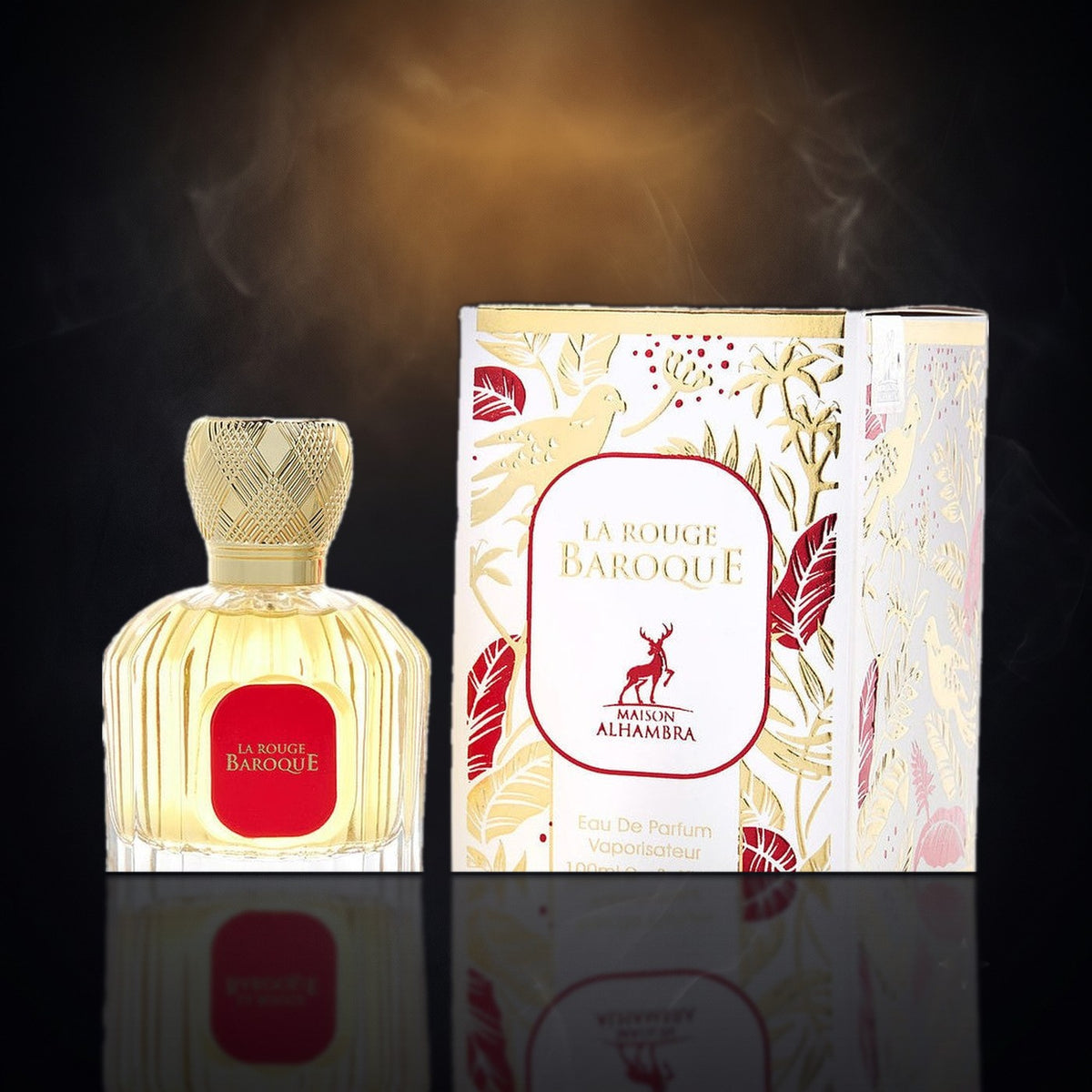 Baroque Rouge — Maison Alhambra