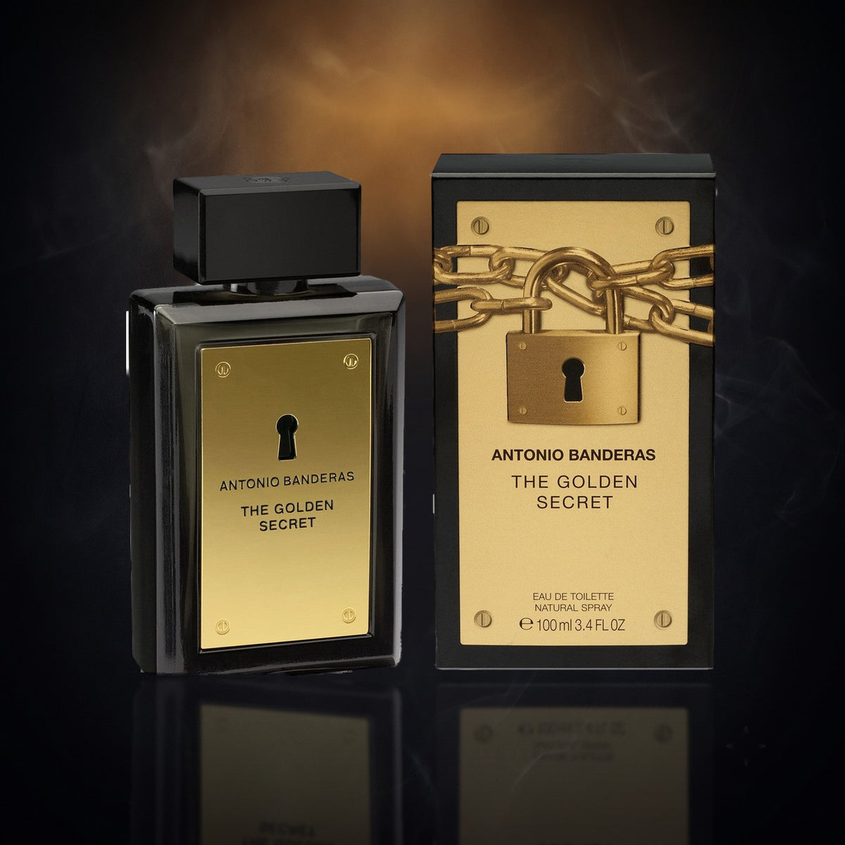 Antonio Banderas Golden Secret