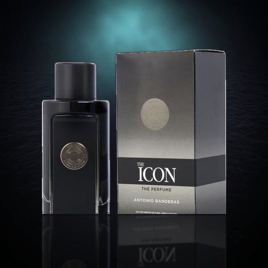 Icon EDT 100 ml — Antonio Banderas