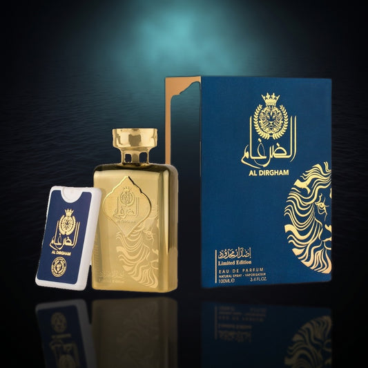 Al Dirgham Limited Edition (Azul) — Ard Al Zaafaran