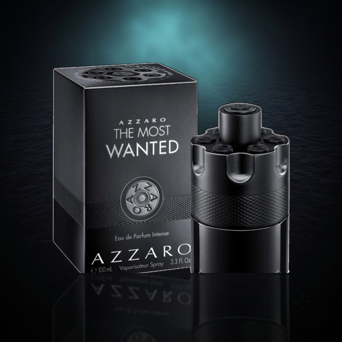 The Most Wanted Intense EDT — Azzaro
