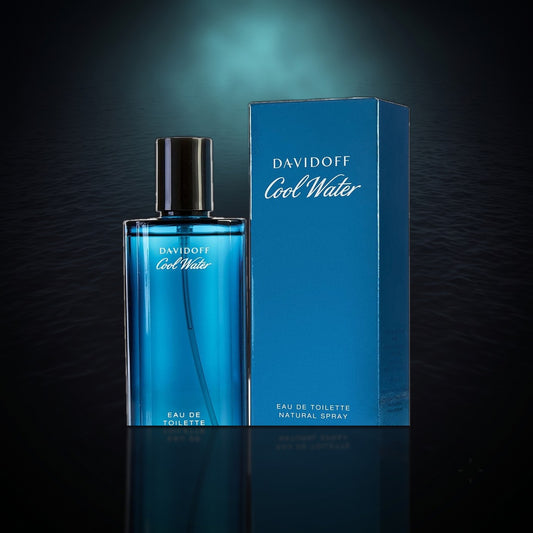 Cool Water 125 ml — Davidoff