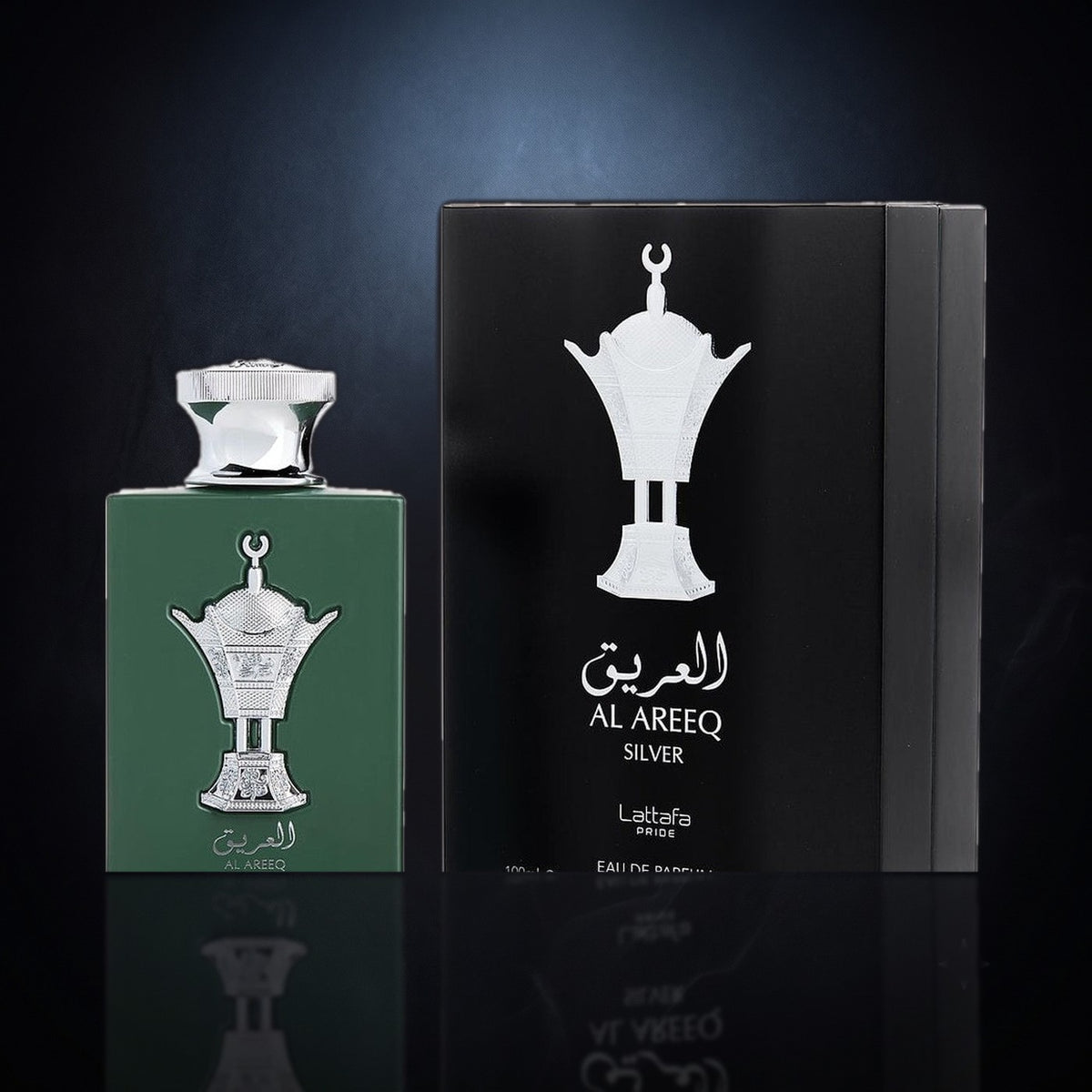 Al Areeq Silver — Lattafa