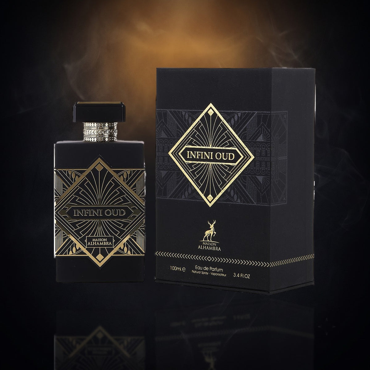 Lattafa Infini Oud