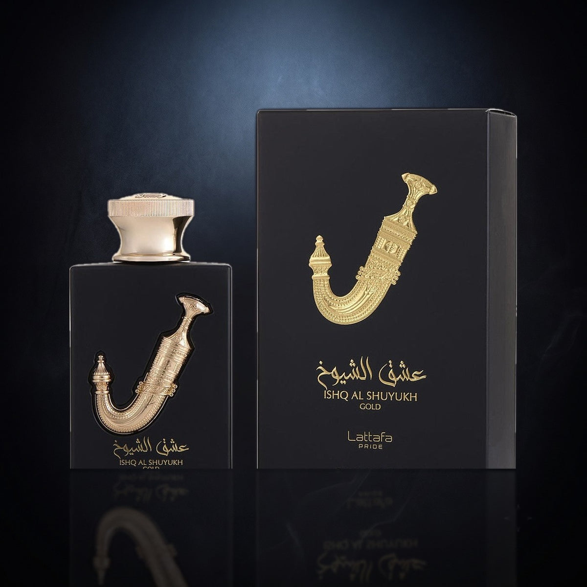 Ishq Al Shuyukh Gold — Lattafa