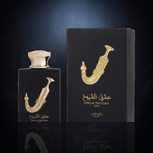 Ishq Al Shuyukh Gold — Lattafa