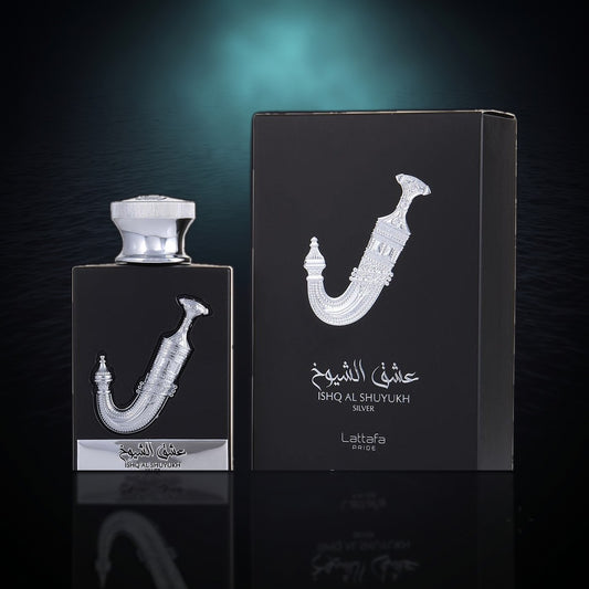 Ishq Al Shuyukh Silver — Lattafa