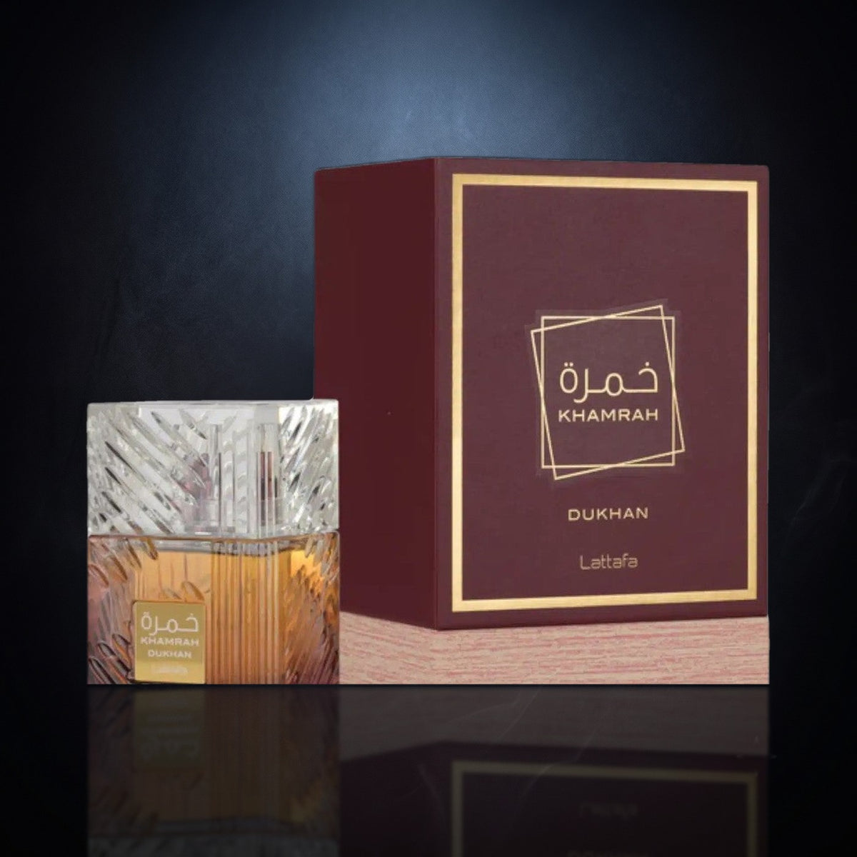 Khamrah Dukhan — Lattafa