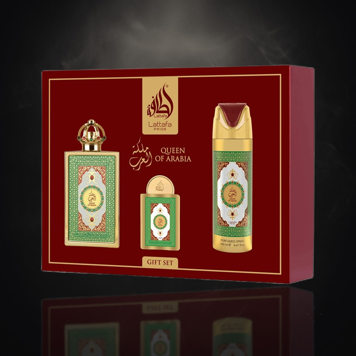 Queen of Arabia (Set de 3 piezas) — Lattafa Pride
