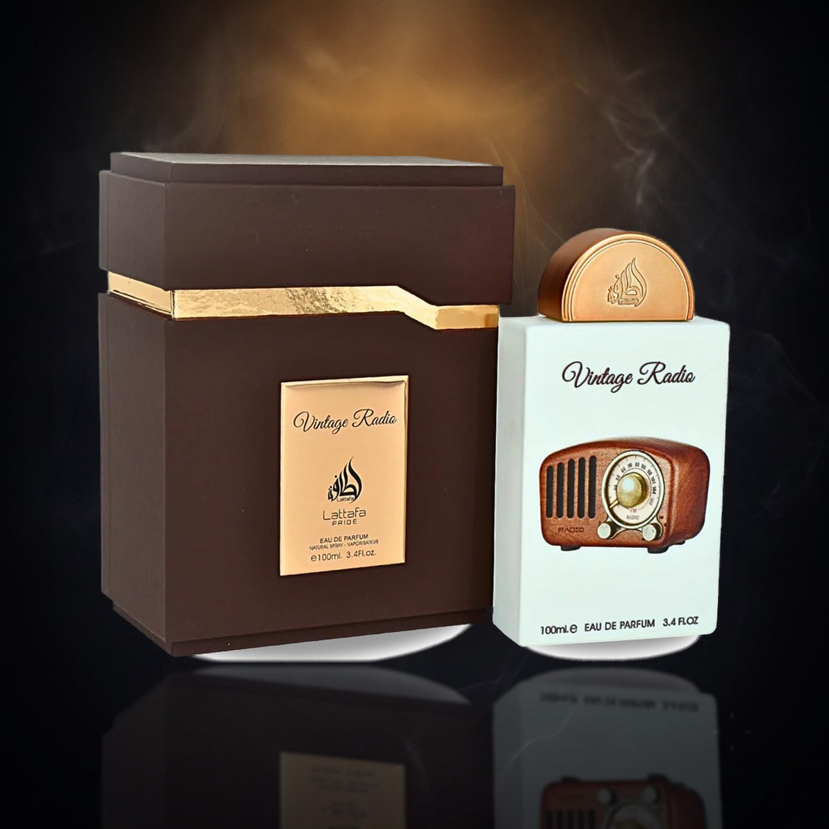 Lattafa Vintage Radio