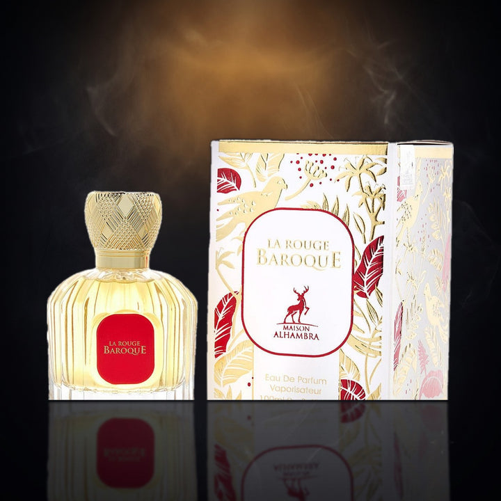 Baroque Rouge de Maison Alhambra