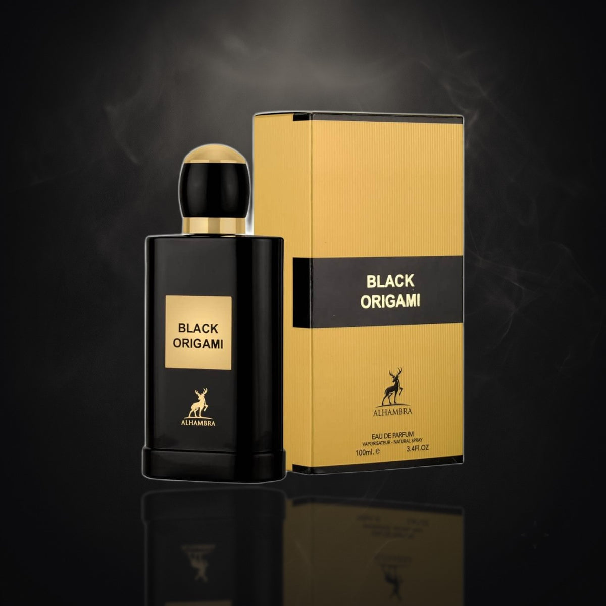 Black Origami — Maison Alhambra