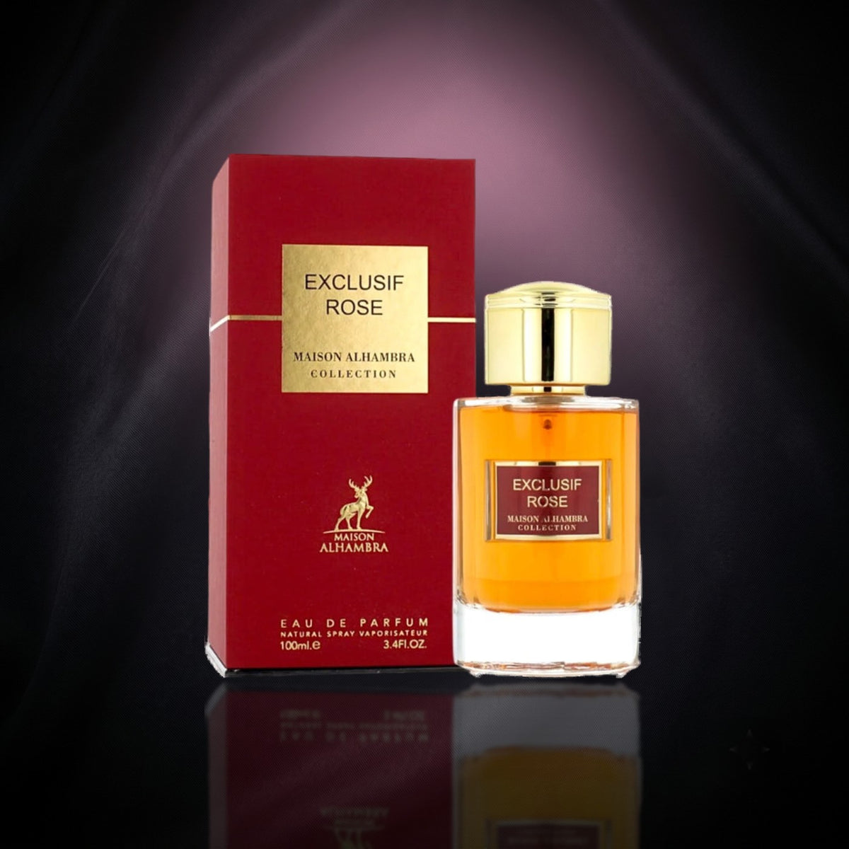 Maison Alhambra Exclusif Rose