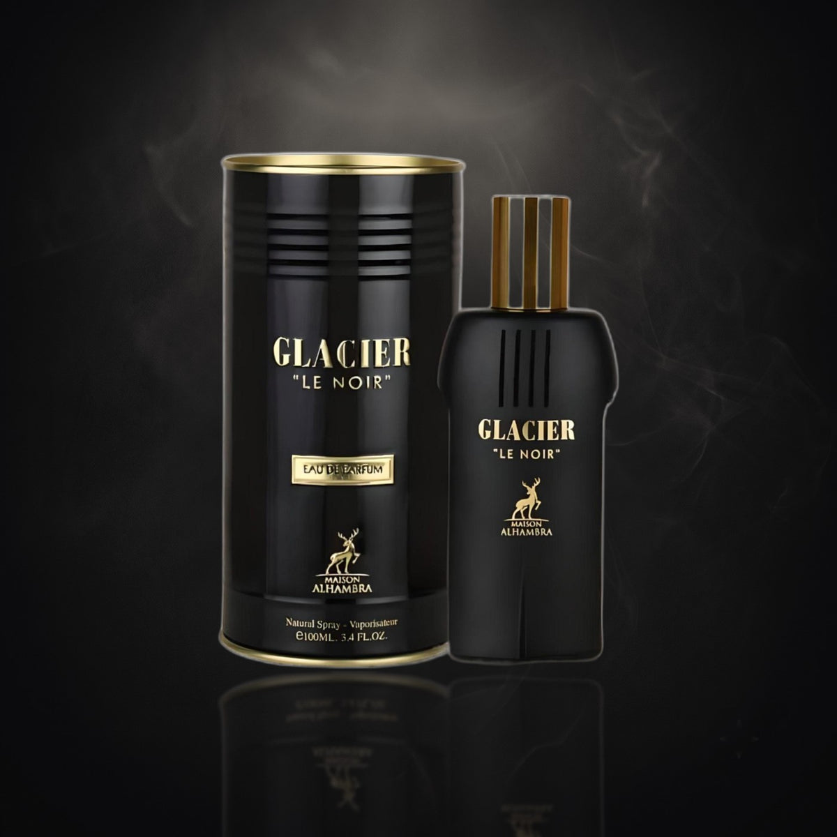 Glacier Le Noir — Maison Alhambra