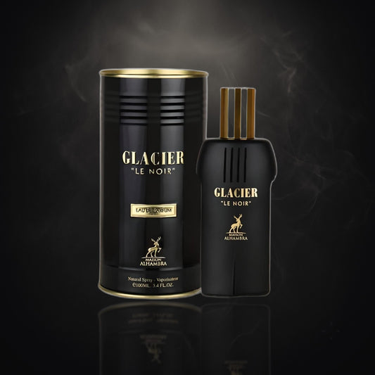 Glacier Le Noir — Maison Alhambra