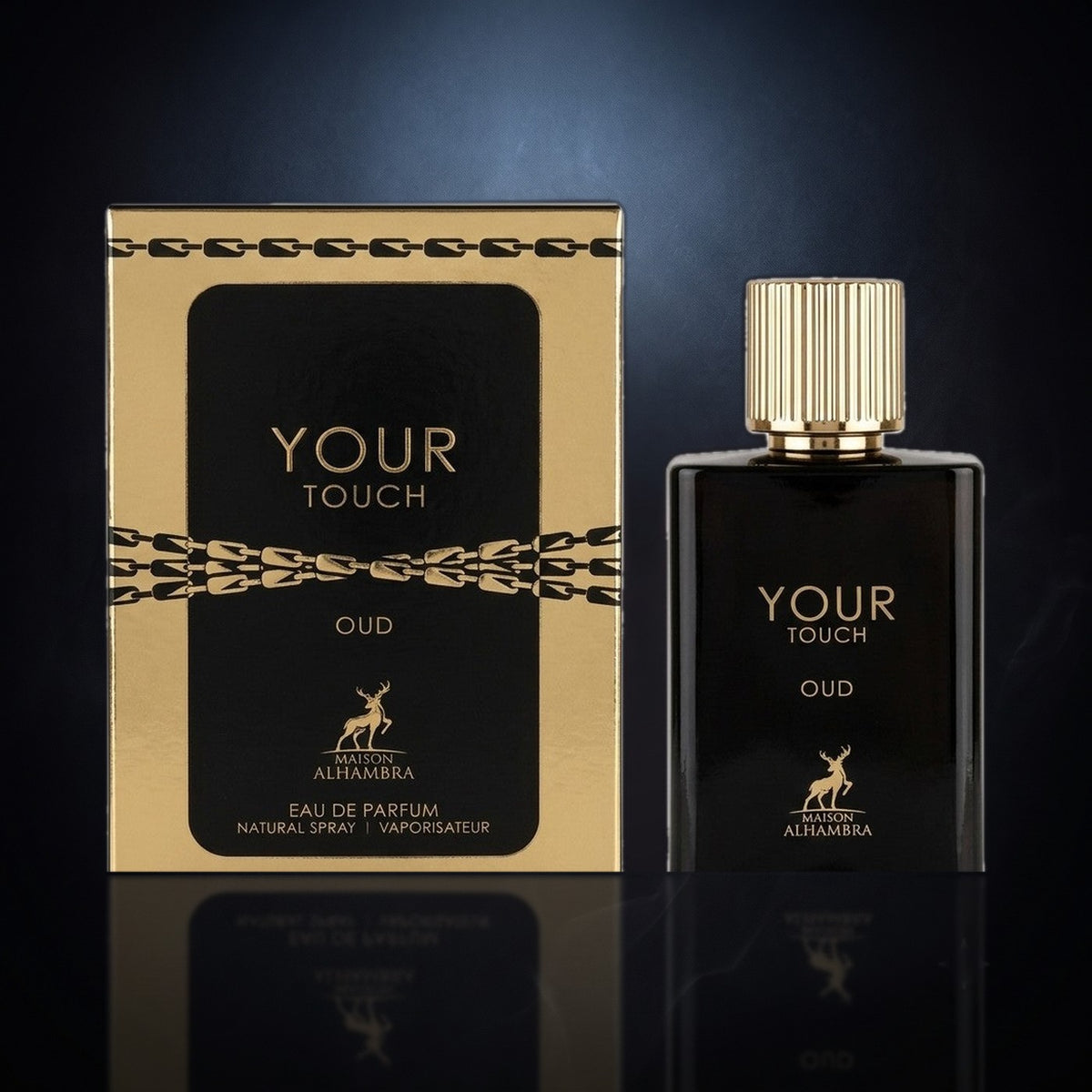Your Touch Oud — Maison Alhambra