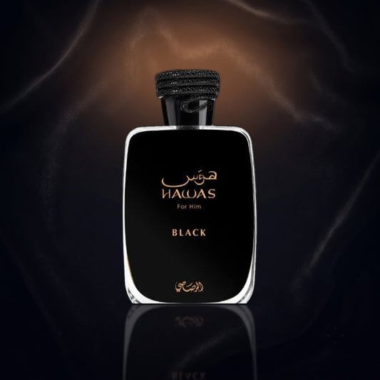 Hawas Black — Rasasi