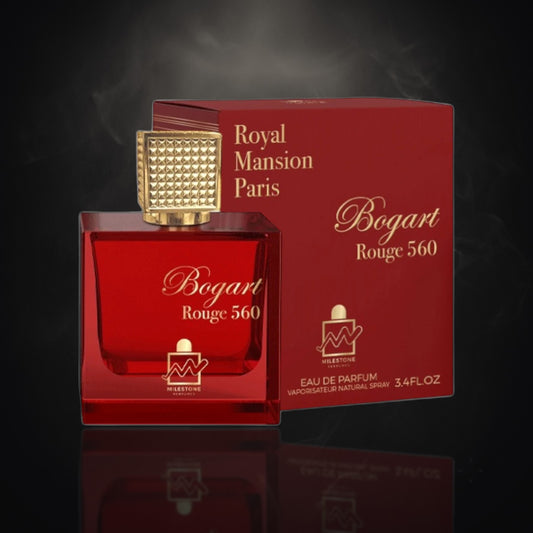 Royal Mansion Paris Bogart Rouge — Emper